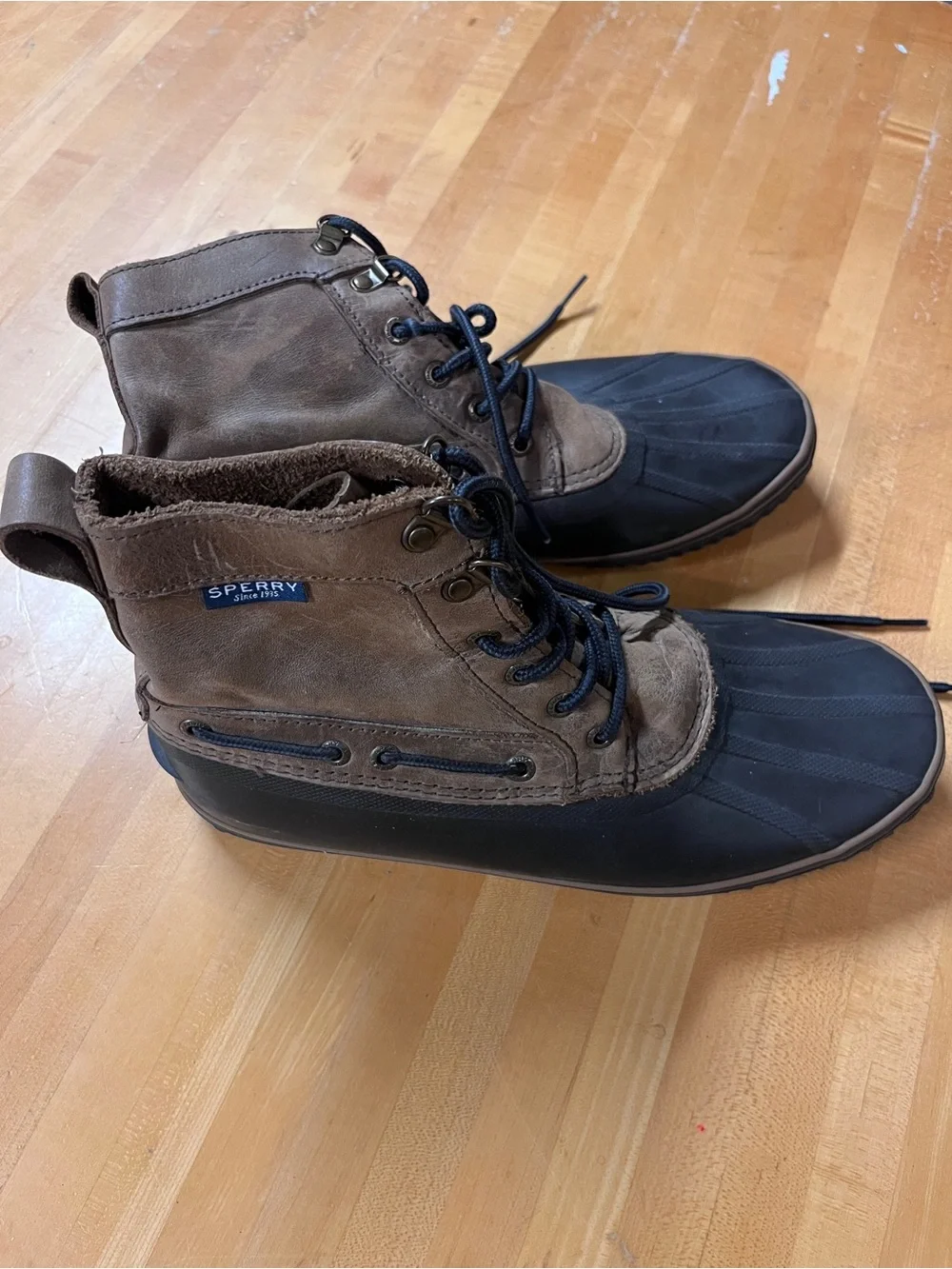 Sperry Duck Boots - Men's Lace-Up